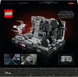 LEGO 75329 Star Wars Ensemble diorama de tranchée de l'Étoile de la mort, kit de modèle adulte X-Wing de Luke Skywalker, marchandises pour les fans d'A New Hope, décoration de chambre, ensembles de construction cadeaux Besuche an LEGO-Store