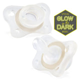 PHYSIOFORMA MINI SUSPENSION SOUPLE PURGE, LUMINEUSE, 2-6M, 100% SILICONE, 2 PCS.