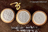 Silikomart 22.165.77.0165 CKC05 COOKIE DOLCE VITA SLIM Cuisine Naty Shop