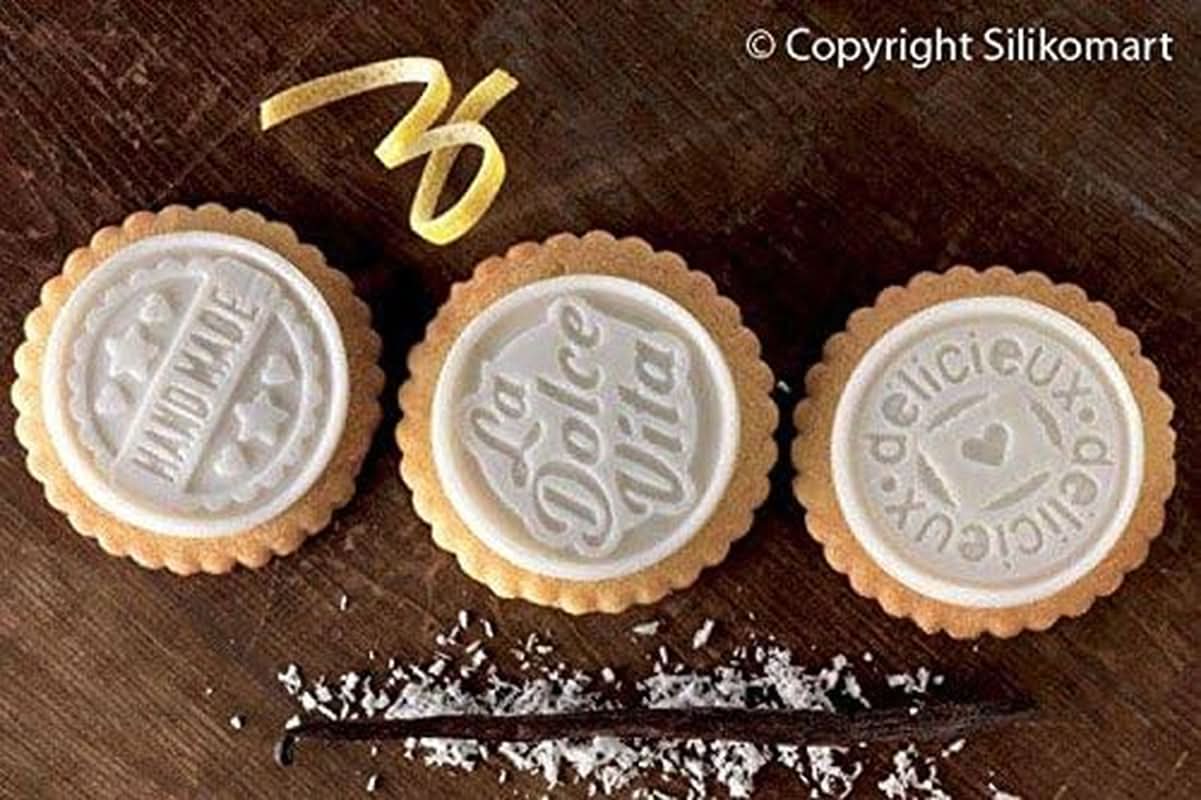 Silikomart 22.165.77.0165 CKC05 COOKIE DOLCE VITA SLIM Cuisine Naty Shop