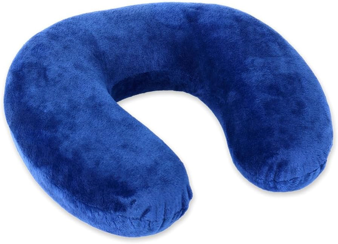 Oreiller cervical Rocco eK, 4 couleurs disponibles, oreiller de voyage, oreiller de soutien du cou, oreiller orthopédique de soutien du cou, mousse à mémoire de forme