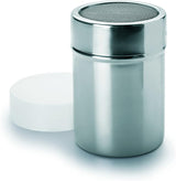 Agitateur avec maille 7x7x10 cm, acier inoxydable, argent, 7 x 7 x 10 cm