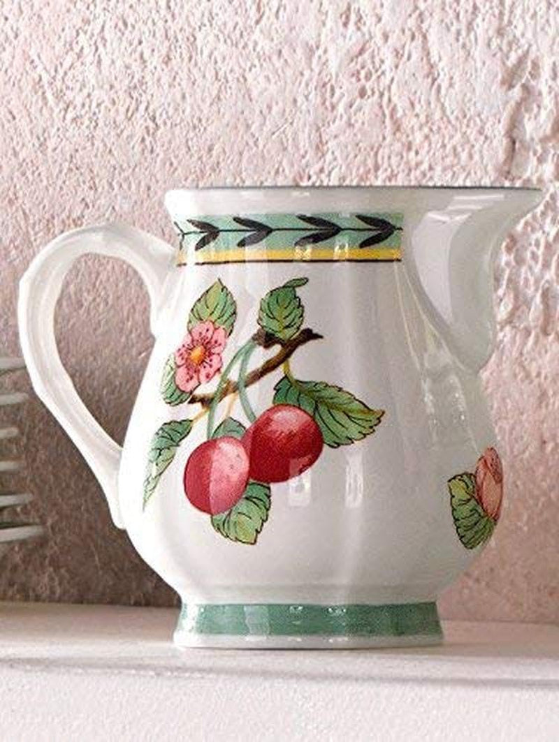 Villeroy & Boch French Garden Fleurence Tasse à lait, 250 ml, Porcelaine Premium, Blanc/Multicolore 1022810760 Taille L (34-36)