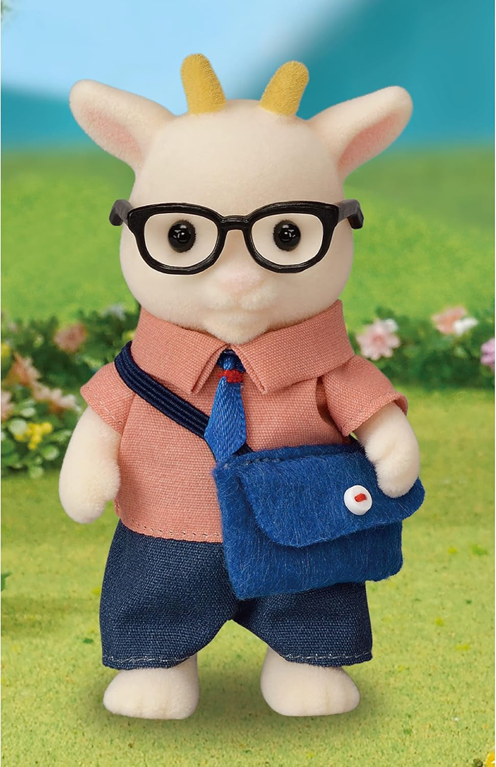 Sylvanian Families 5622 Famille de chèvres - Figurines de maison de poupée