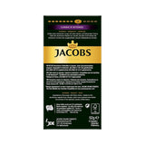 Jacobs Kapseln Lungo Intenso, Intensität 8 & Kapseln Espresso Intenso, Intensität 10,100 Nespresso®* compatible Kaffeekapseln, 10er Pack, 10 x 10 Getränke