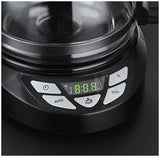 Russell Hobbs Cafetière [minuterie numérique, pomme de douche pour une extraction et un arôme optimaux] Textures+ (1 à 12 tasses, carafe en verre 1,25 L, plaque chauffante, système anti-goutte) Cafetière à filtre 22620-56