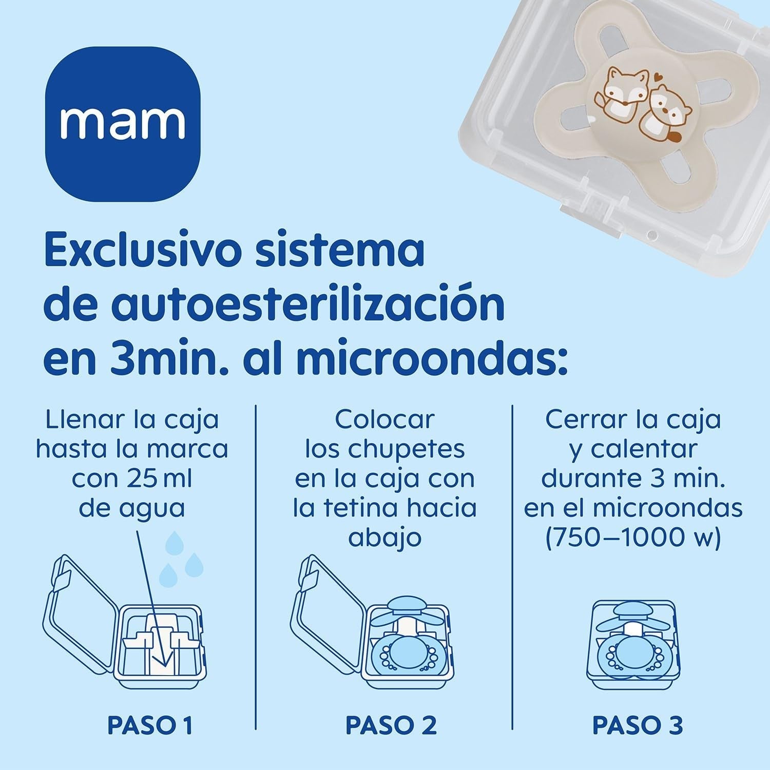 Coffret nouveau-né MAM, coffret cadeau, composé de : 2 x biberons anti-coliques 160 ml, 1 x biberon anti-coliques 260 ml, 1 x tétine Original Start, 1 x broche pour tétine, à partir de 0 mois, Neutro