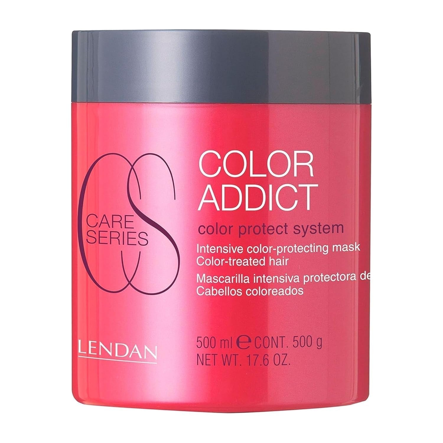 Masque capillaire teint 500 ml Protège la couleur des cheveux teints Nourrit, hydrate et protège les cuticules - Crinière plus brillante et plus douce Naty Shop Hair Mask Default Title