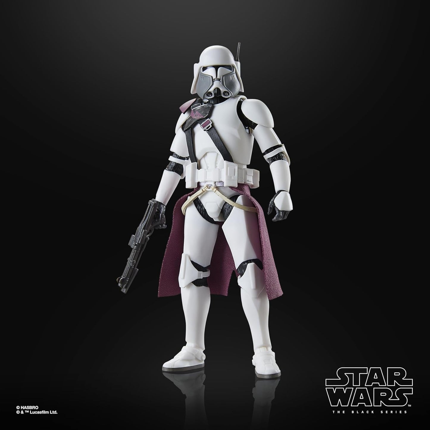 Star Wars Black Series Clone Commander Bacara, Star Wars : Ahsoka Premium Collectible Figure (15 cm) Figurines Naty Shop