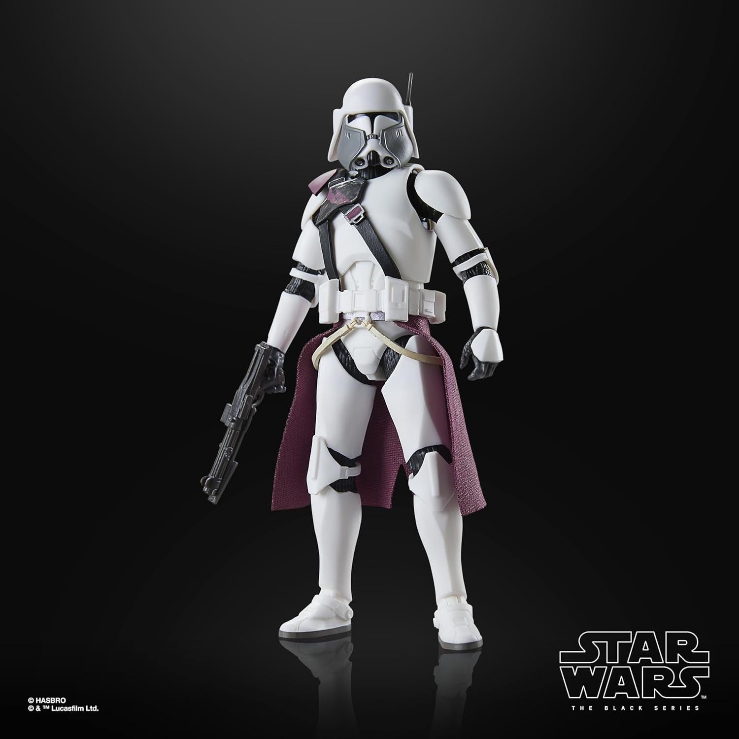 Star Wars Black Series Clone Commander Bacara, Star Wars : Ahsoka Premium Collectible Figure (15 cm) Figurines Naty Shop