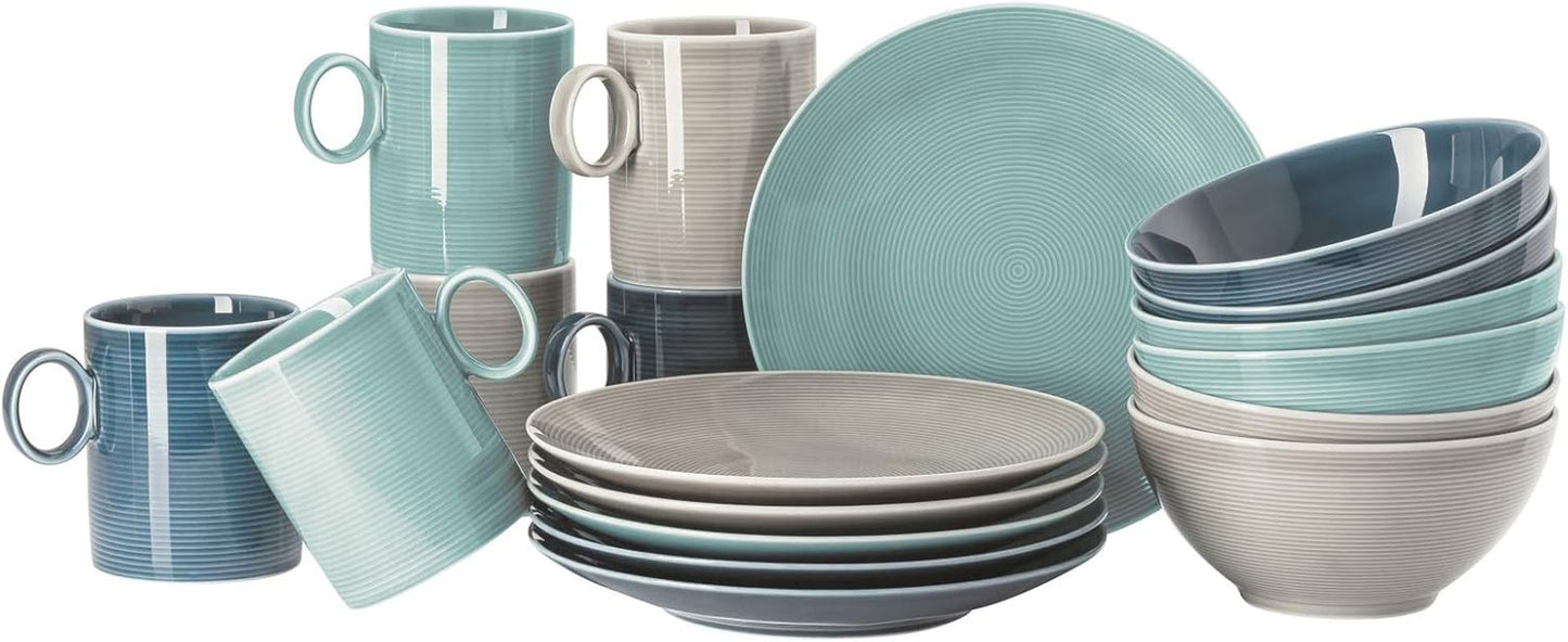 Thomas Loft by Rosenthal Color - Ensemble mixte 18 pièces, 9999 CM