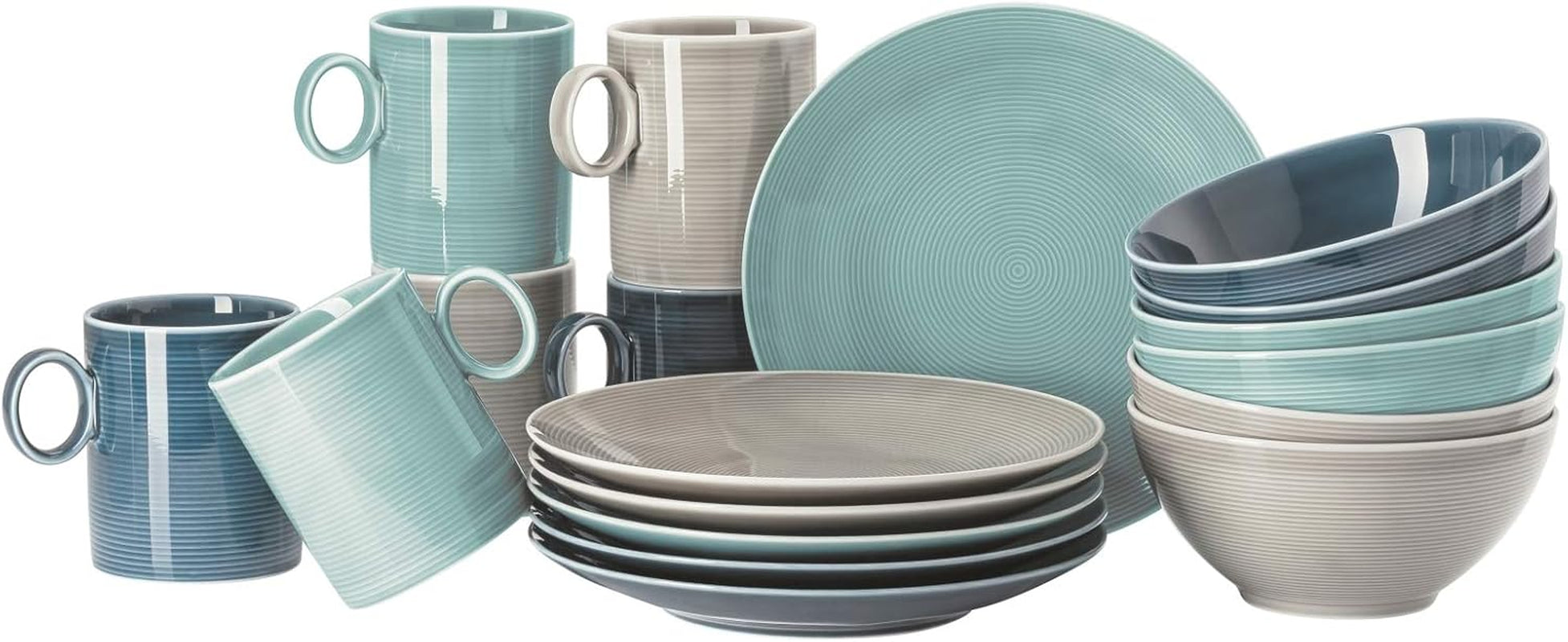 Thomas Loft by Rosenthal Color - Ensemble mixte 18 pièces, 9999 CM