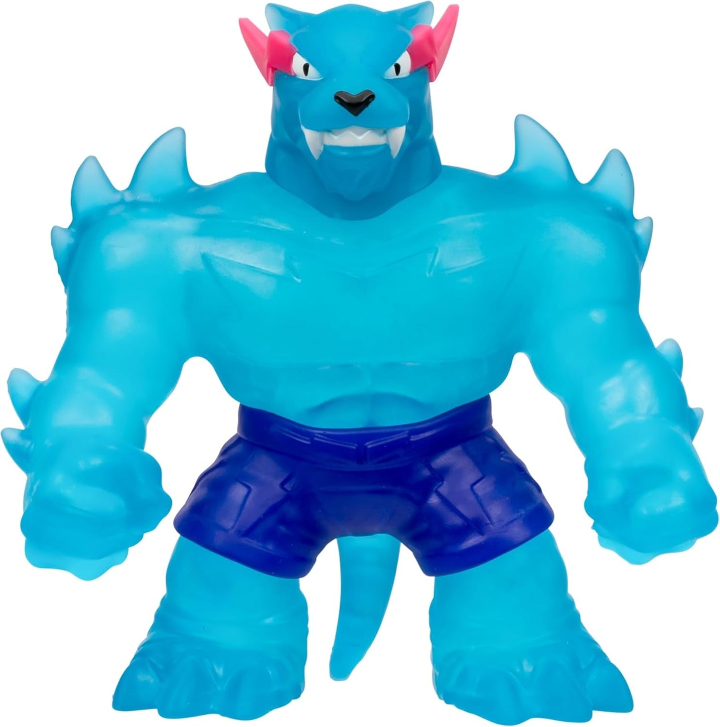 MRBEAST LAB 24738 héros de GOO JIT Zu figurine élastique pliable panthère légendaire figurines d'action Naty Shop panthère emblématique