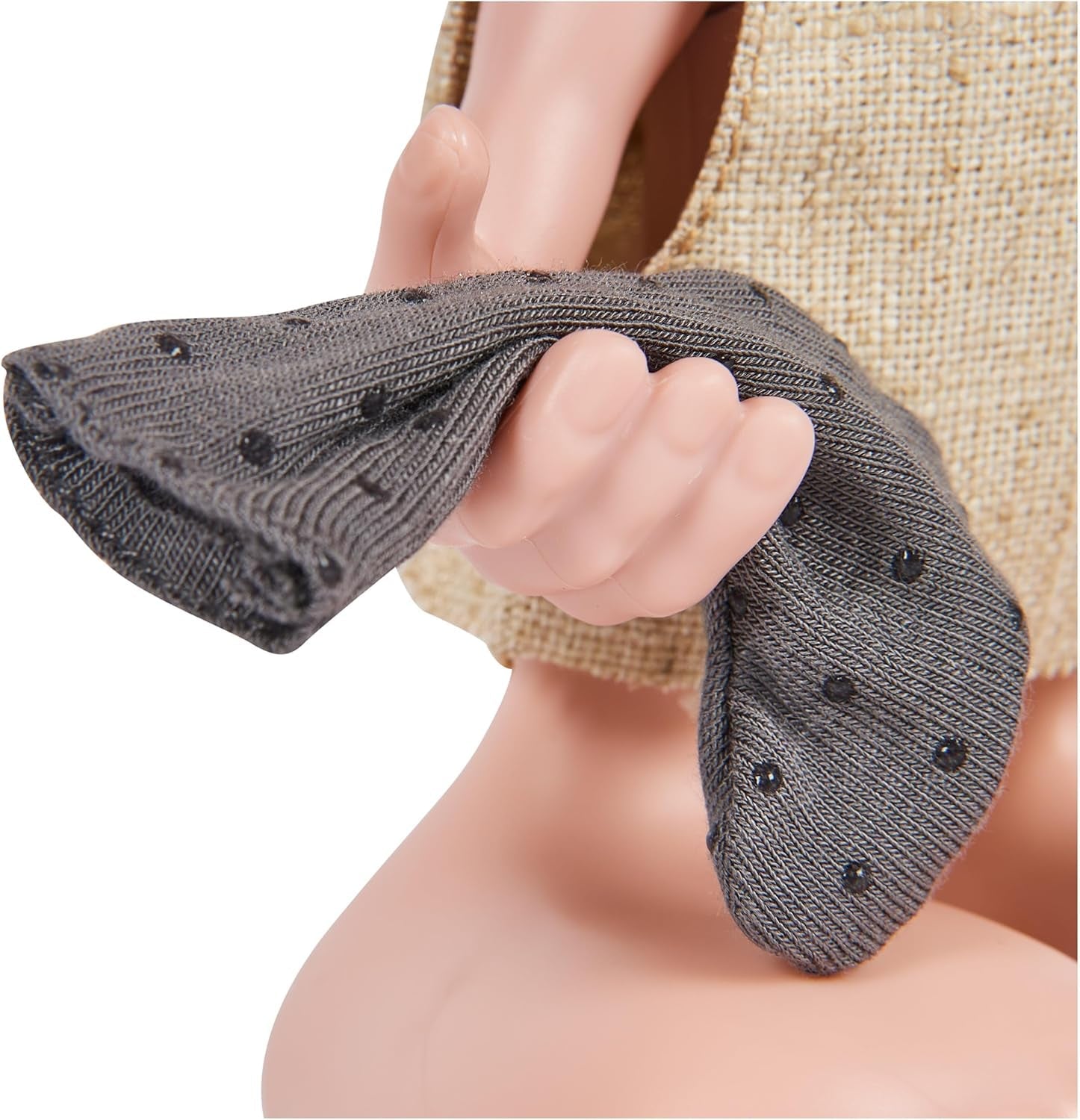 Spin Master 6067280 Wizarding World Harry Potter Poupée-chaussette interactive magique Dobby Elf, plus de 30 sons et phrases, 21,6 cm, jouet pour enfants, noir