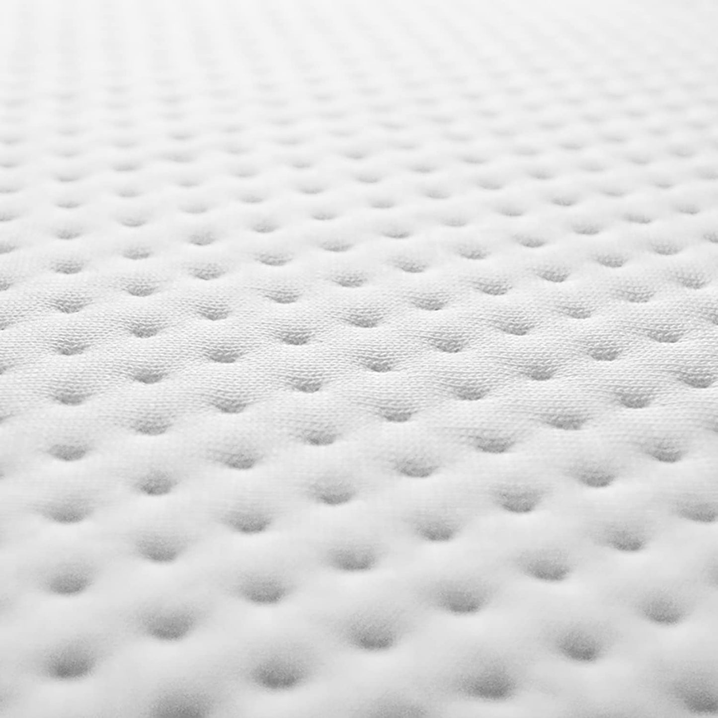 Mister Sandman Oreiller ergonomique 40 x 80, oreiller cervical avec taie d'oreiller confortable, oreiller en viscose parfait pour dormir sur le ventre, sur le dos et sur le côté, oreiller en mousse à mémoire de forme