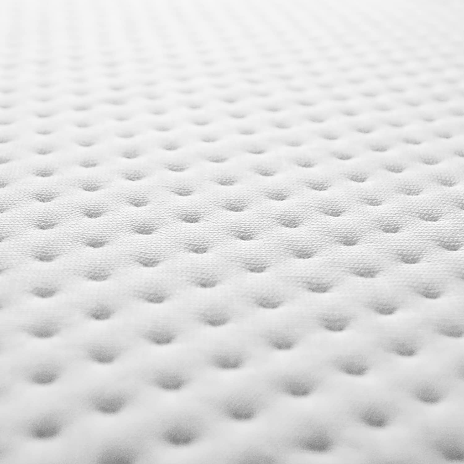 Mister Sandman Oreiller ergonomique 40 x 80, oreiller cervical avec taie d'oreiller confortable, oreiller en viscose parfait pour dormir sur le ventre, sur le dos et sur le côté, oreiller en mousse à mémoire de forme