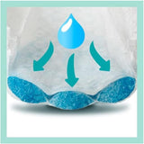 Clé Pampers PP taille S5 19 pièces