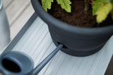 elho Green Basics Tomato pots 33 - Pots de fleurs pour la culture et la récolte en extérieur - Ø 33,5 x H 26,0 cm - Noir/Noir vif