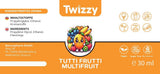 Arôme concentré Tutti Frutti Twizzy, 30 ml Arômes Naty Shop