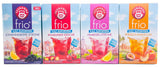 Teekanne Frio pack de 4, cerise rhubarbe, citron groseille, citron framboise, pêche passion (4 x 45 g)