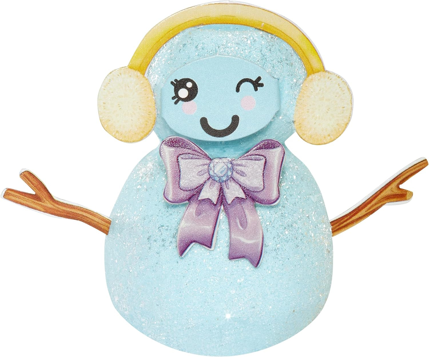 Rainbow High Winter Wonderland - Skyler (Bleu) - Poupée mannequin de neige à accumulation d'eau magique cachée de 28 cm avec ensemble de bonhomme de neige, convient aux enfants et aux collectionneurs de 4 à 12 ans Naty Shop Dolls