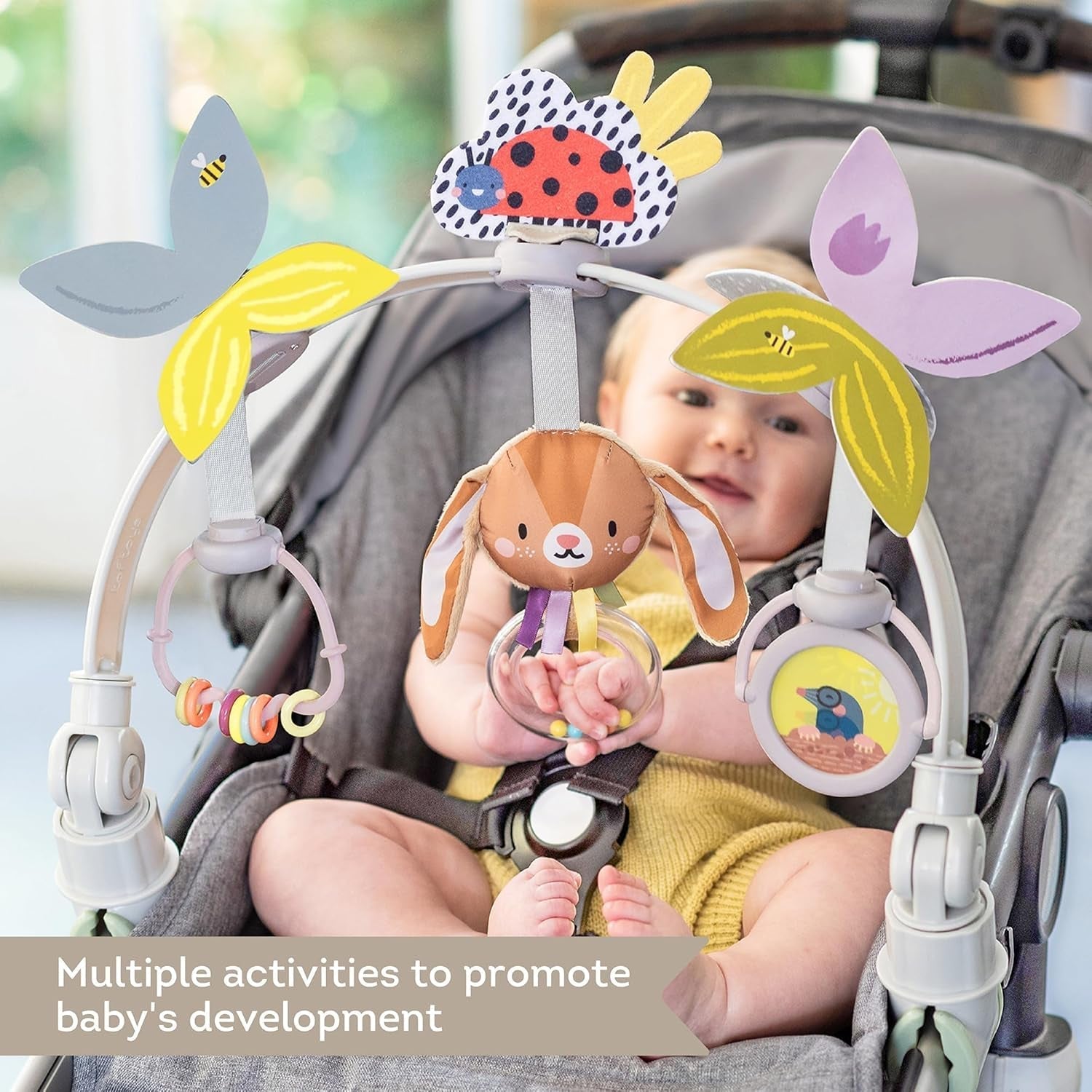 13315 - Jardin avec ressort de jeu Bebe Toys Naty Shop