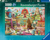 Ravensburger Puzzle 12001195 - Sweet Street - Puzzle 1000 pièces pour adultes et enfants de plus de 14 ans Puzzle Naty Shop