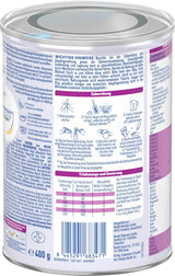 BEBA Préparation pour nourrissons prématurés Stade 2 - Nourrissons prématurés après la sortie de l'hôpital Aliments pour bébés Lait en poudre pour bébé Paquet de 3 (1 x 400 g)
