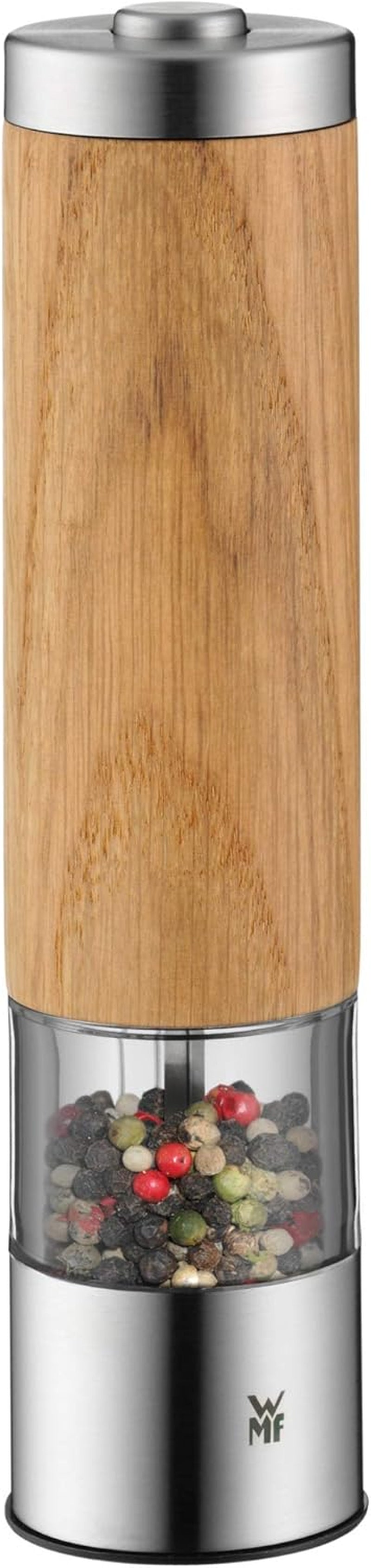 Ensemble WMF Ceramill Oakwood Cromargan, broyeur électrique et ensemble de bols Gourmet For The Kitchen 4 pièces Broyeurs et trancheuses Naty Shop