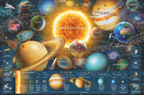 Ravensburger Puzzle 16720 - Système planétaire - Puzzle de 5000 pièces pour adultes et enfants de plus de 14 ans Puzzle Naty Shop Single