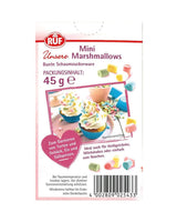 RUF Mini Marshmallows, couleurs pastel, 45 grammes Naty Shop