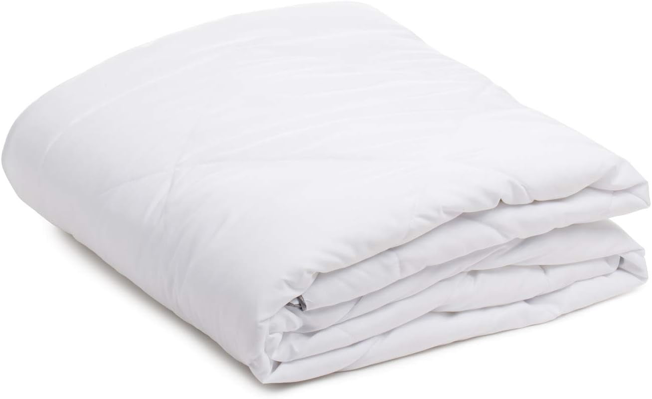 Gözze - Couette 4 Saisons, Lot de 2, Couette d'été + Couette Automne/Printemps, Couette Respirante avec Bande Climatique, 135 X 200 Cm - Blanc Naty Shop Quilts and Quilts 135 X 200 Cm Couverture d'été
