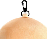 Oreiller de voyage Puckator avec masque Relaxeazzz - Oreillers de voyage Donut Naty Shop