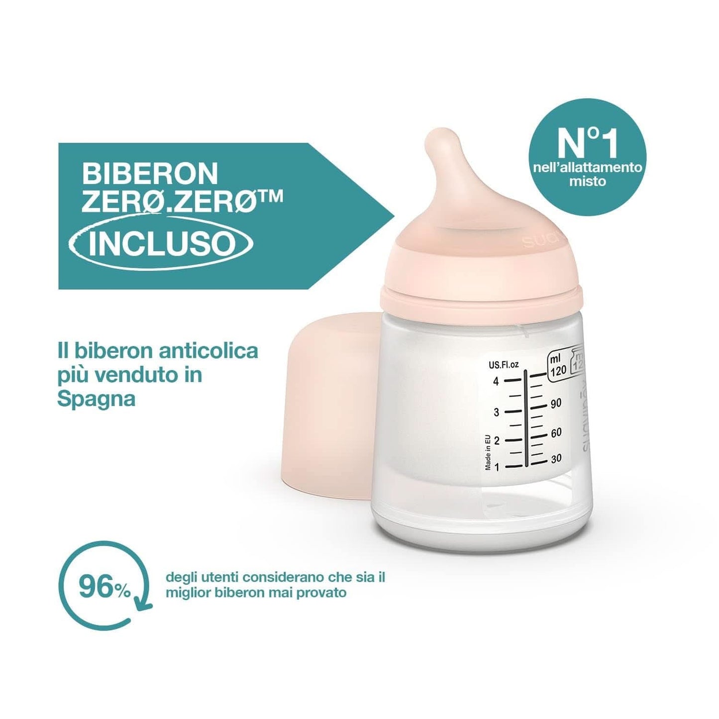 Tire-lait électrique Suavinex Link Accessoires Alimentation et Allaitement Bebe Naty Shop