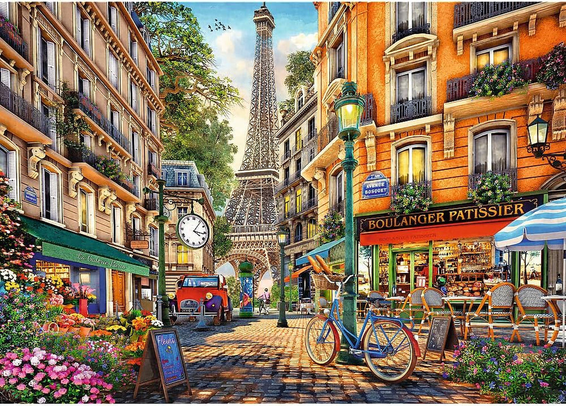 Trefl TR27121 Puzzle, Multicolore, 96,1X68,2Cm Naty Shop