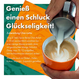 Becks Cocoa Om Masala Chai Tea Bio - Thé noir indien aux épices traditionnelles telles que la cannelle, la cardamome et le gingembre - Parfait pour le Chai Latte, 300g