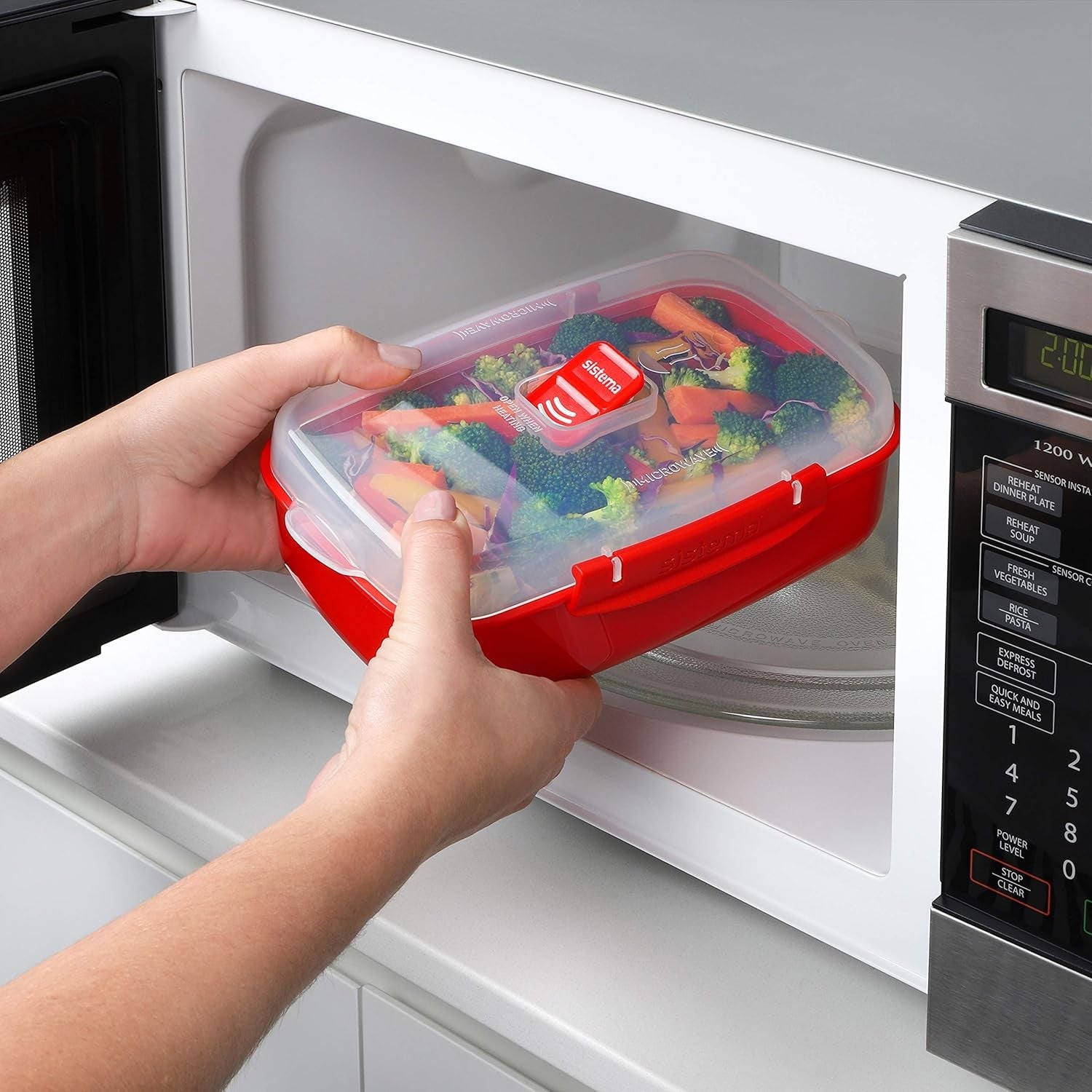 Conteneur de conservation KLIP IT system, pack de 6 boîtes de conservation alimentaire Naty Shop