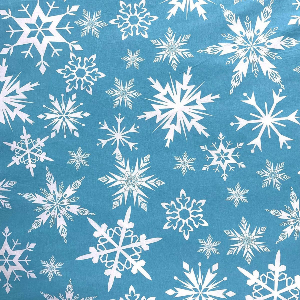 Disney Frozen Snowflakes, linge de lit enfant, 100% coton Linge de lit - enfant Naty Shop