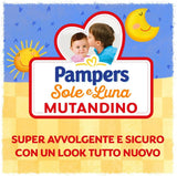 Couche Pampers Sole e Luna Maxi, taille 4 (8-15 kg), 60 couches