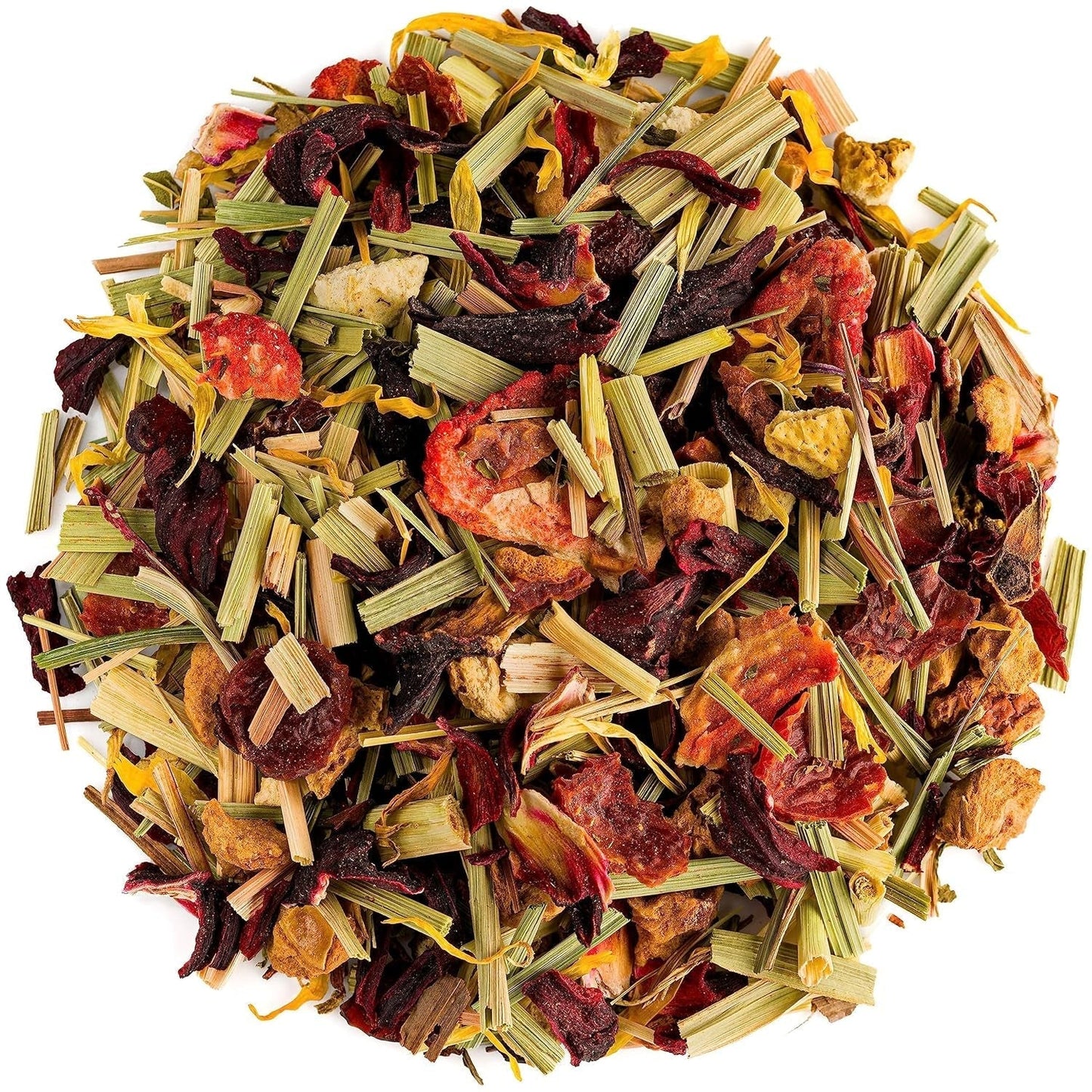 Mélange de fruits et tisanes bio - Tisane 100% naturelle au goût intense de fruits rouges - Thé aux fruits Thé aux fruits bio Thé aux fruits en vrac Thé aux fruits en vrac Thé aux fruits d'hiver