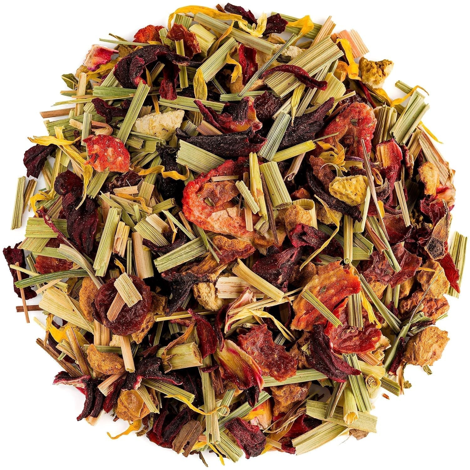 Mélange de fruits et tisanes bio - Tisane 100% naturelle au goût intense de fruits rouges - Thé aux fruits Thé aux fruits bio Thé aux fruits en vrac Thé aux fruits en vrac Thé aux fruits d'hiver