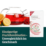 Thé aux fruits H&S à la vitamine C : mélange de thé aux fruits savoureux et rafraîchissant, 20 x 2,7 g