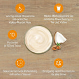 KRÜGER Chai Latte Exotic India type noix de coco-amande (1 x 0,25 kg)
