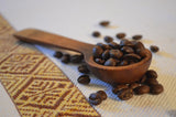 C&T Coffee Rarity - Café sauvage d'Éthiopie, d'Afrique | 1000 g de café (grains entiers) – Fort et fruité | + Cultivé à l'état sauvage + Cueilli à la main + Séché au soleil + Légèrement rôti
