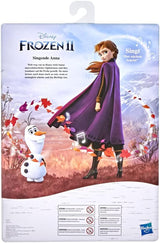 Hasbro Ice Queen Singing Anna Music Doll en robe violette pour Disney's The Ice Queen 2 Jouet pour 3 ans 57237830 Poupées multicolores Naty Shop