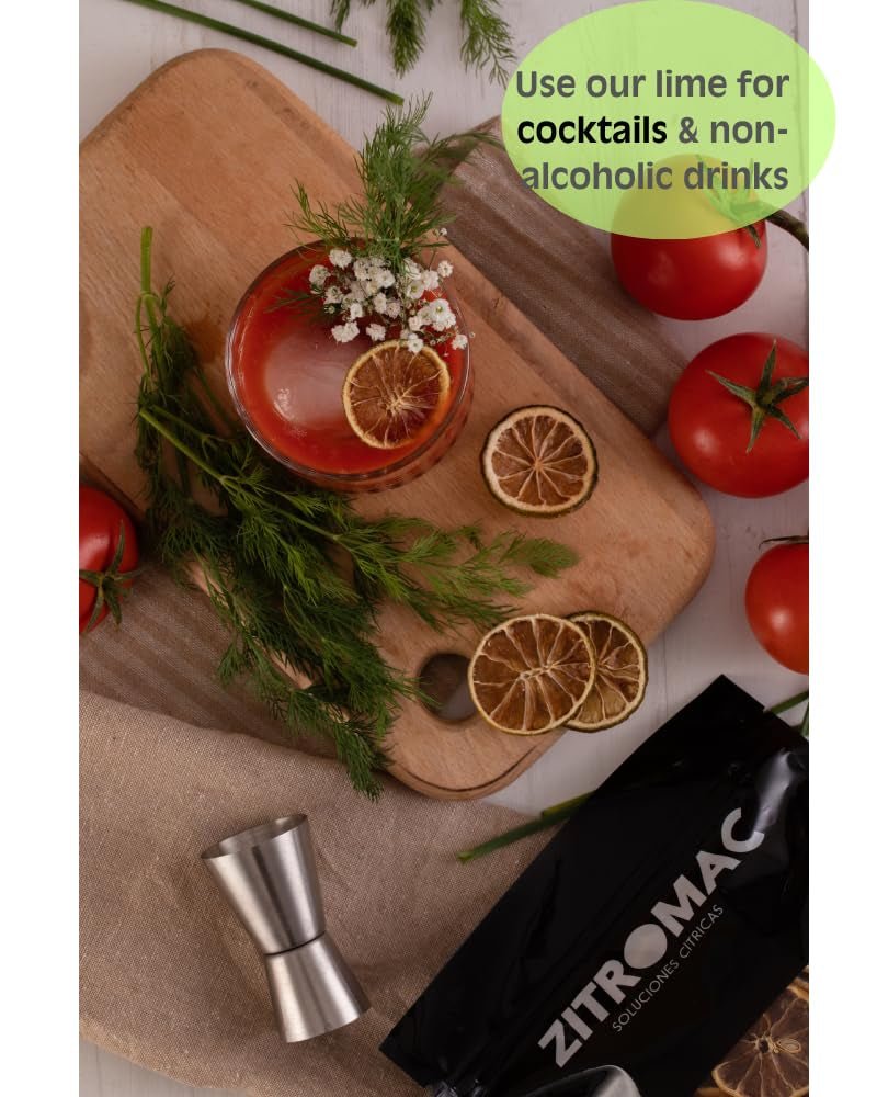 90g de tranches de citron séchées|fruits secs pour décoration de cocktails|citrons séchés pour décoration pour Noël, pâtisserie, boissons, gin, vin chaud, thé|citrons de qualité 100% naturels sans sucre Naty Shop Produits Déshydratés