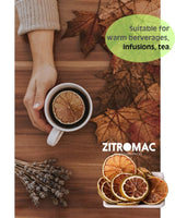 90g de tranches de citron séchées|fruits secs pour décoration de cocktails|citrons séchés pour décoration pour Noël, pâtisserie, boissons, gin, vin chaud, thé|citrons de qualité 100% naturels sans sucre Naty Shop Produits Déshydratés