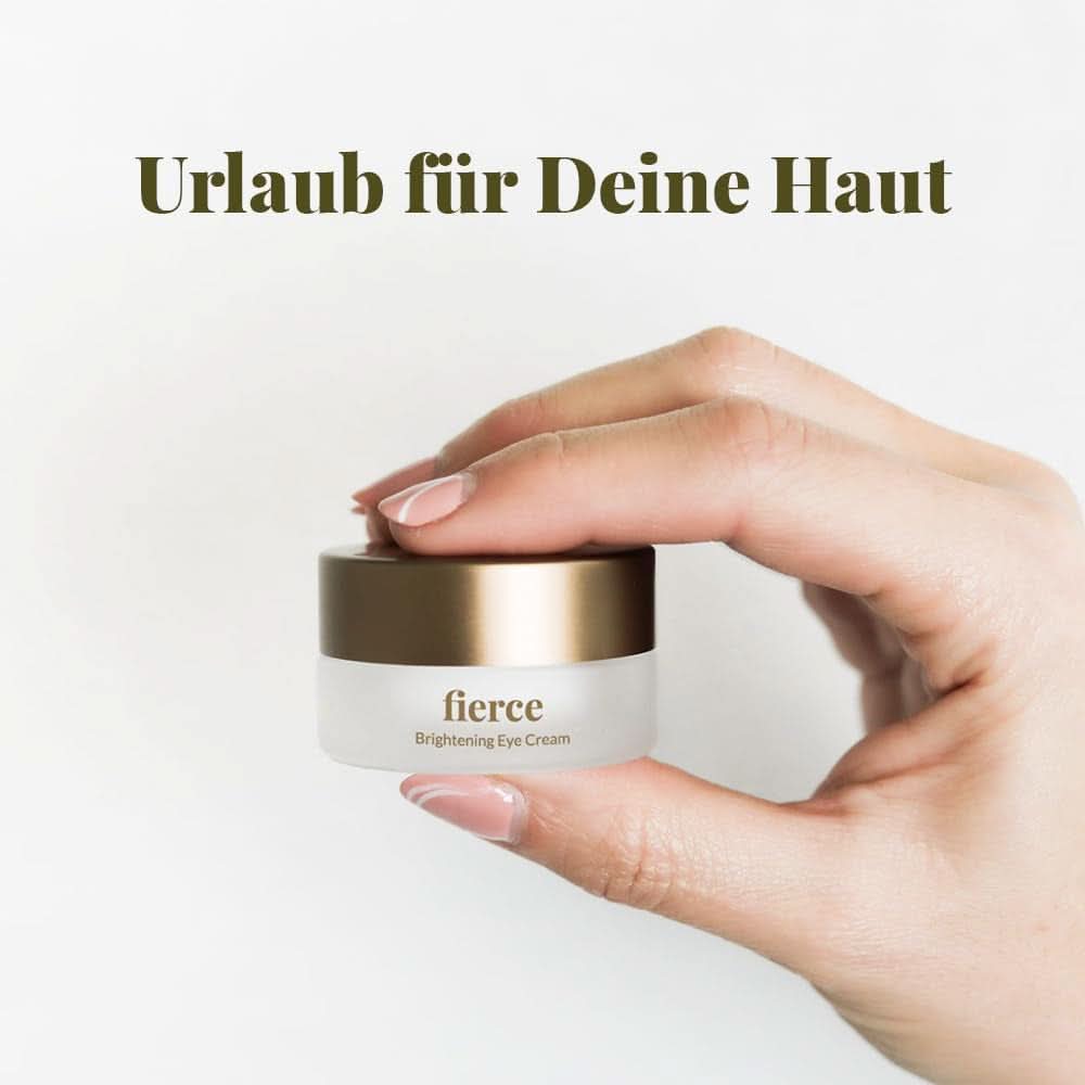 Nordic Cosmetics, Crème contour des yeux Vegan contre les rides et les cernes à l'acide hyaluronique, 10ml Cosmétiques et Beauté Naty Shop