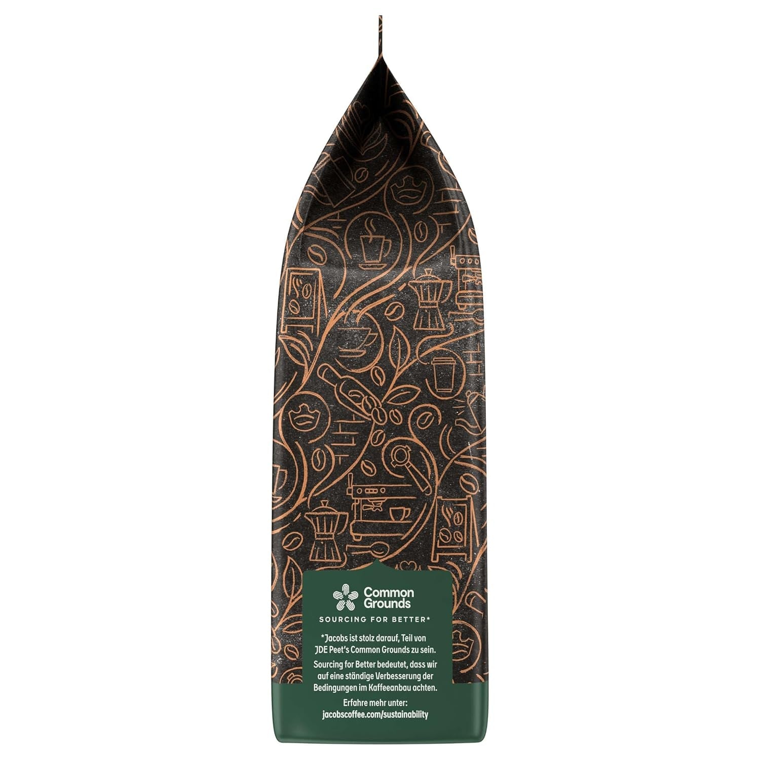 Café en grains JACOBS Barista Editions Crema Intense (4 x 1 kg)