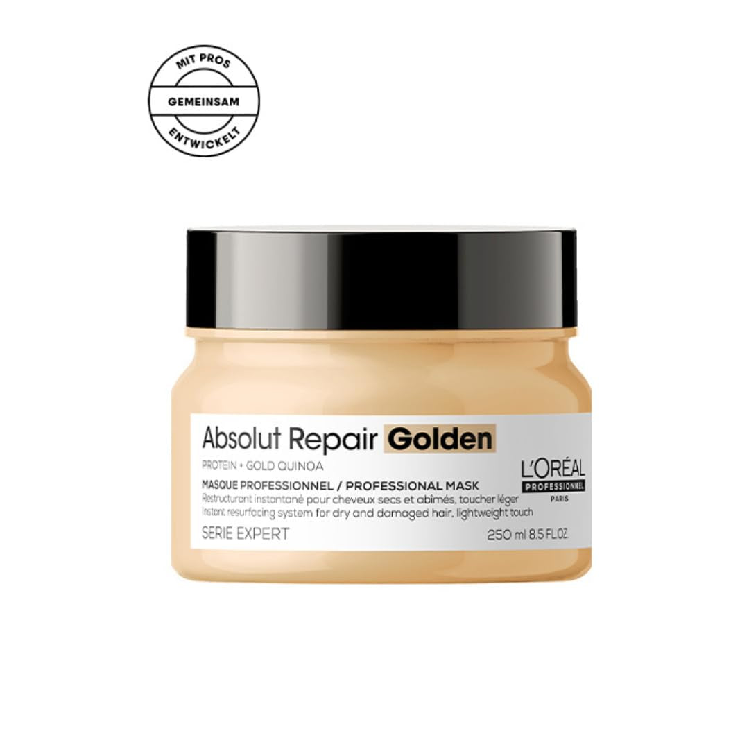 L'Oréal Professionnel Masque Capillaire Réparateur pour cheveux abîmés et secs & Shampoing Réparateur pour cheveux abîmés et secs Naty Shop Hair Mask